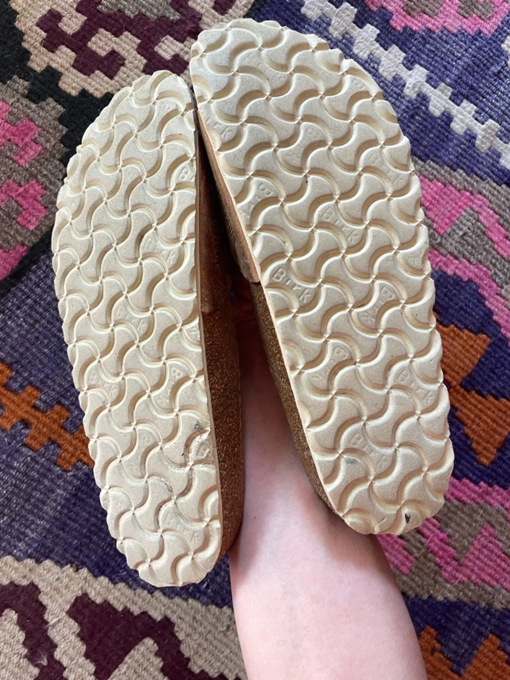 Birkenstock Brown Madrid Big Buckle Sandals - Picture 6 of 6